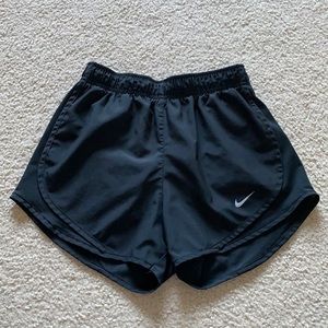 Black Nike shorts